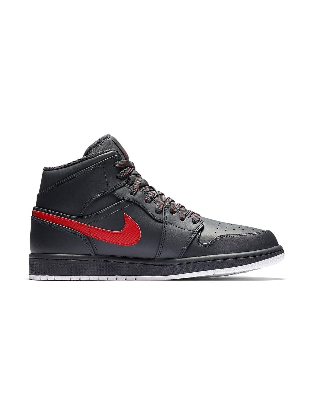 Nike Blue 1 Retro Mid 'Anthracite' for men