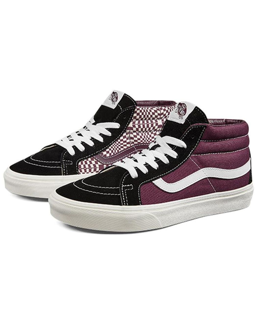 Vans Brown Sk8-Mid Reissue /Port Royale' for men