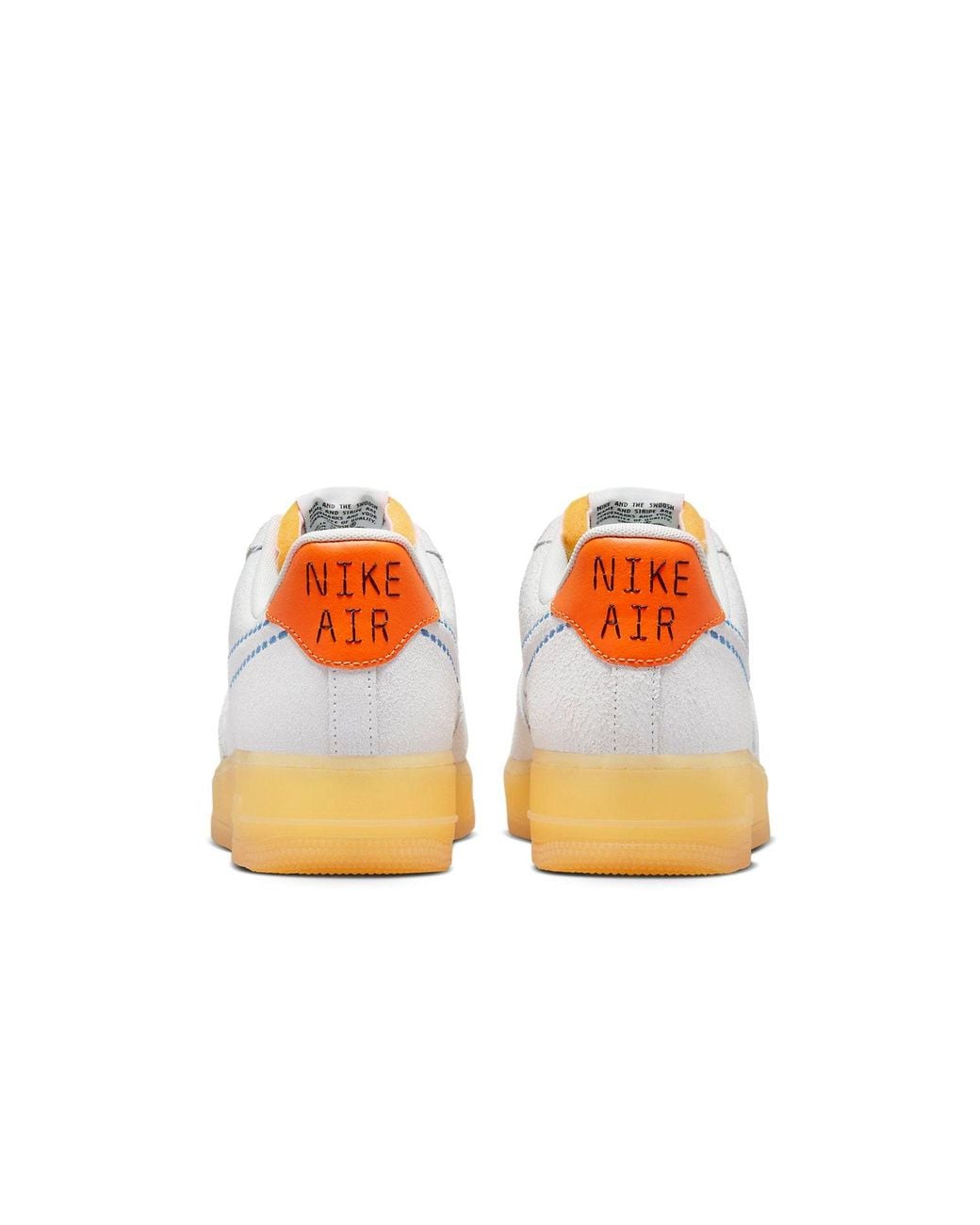Nike White Air Force 1 '07 Lv8 101' for men