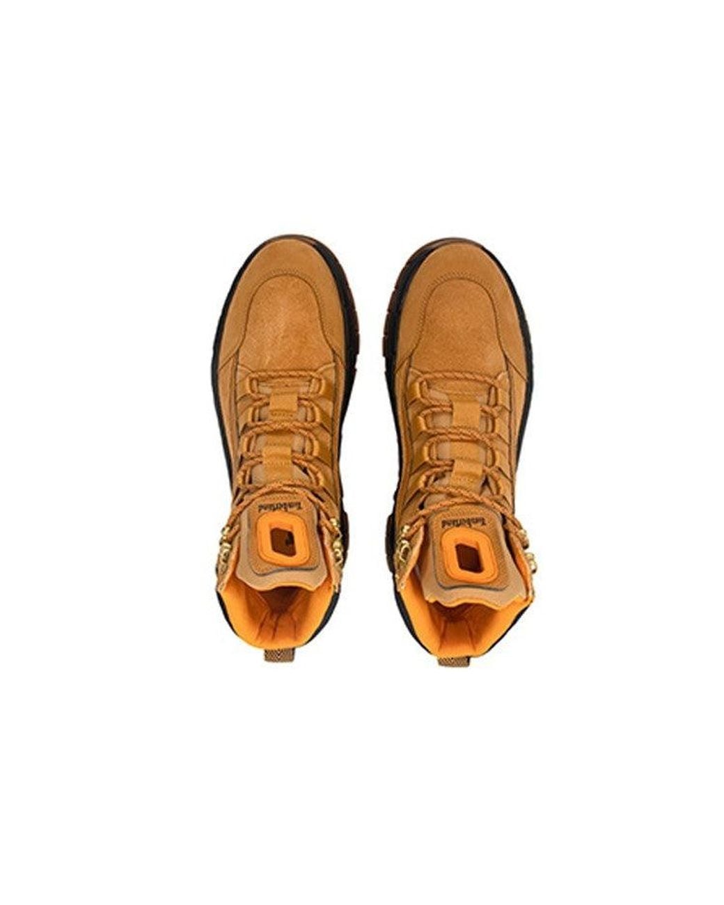 Timberland Brown Turbo Trainer Boots for men