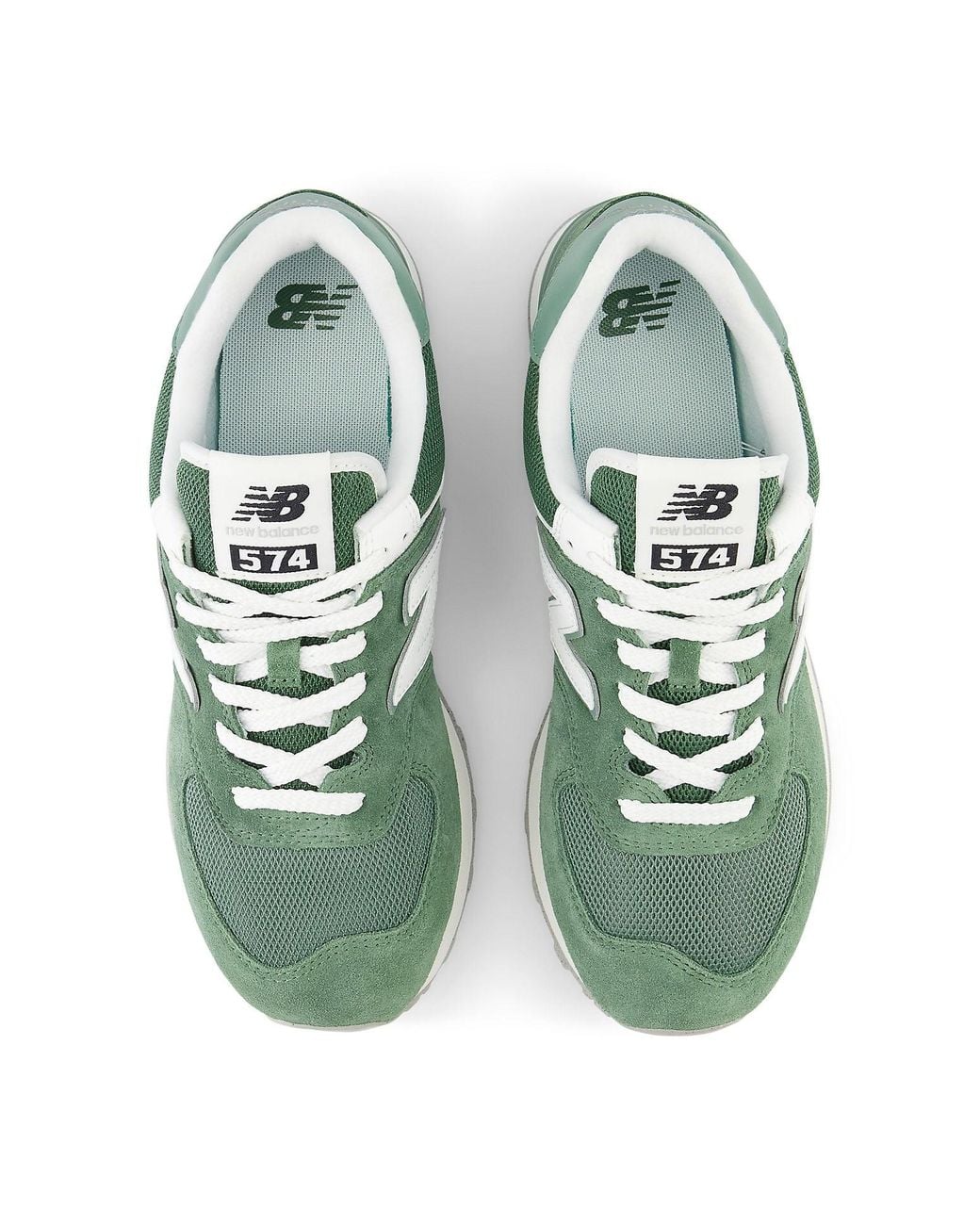 New Balance Green 574 for men