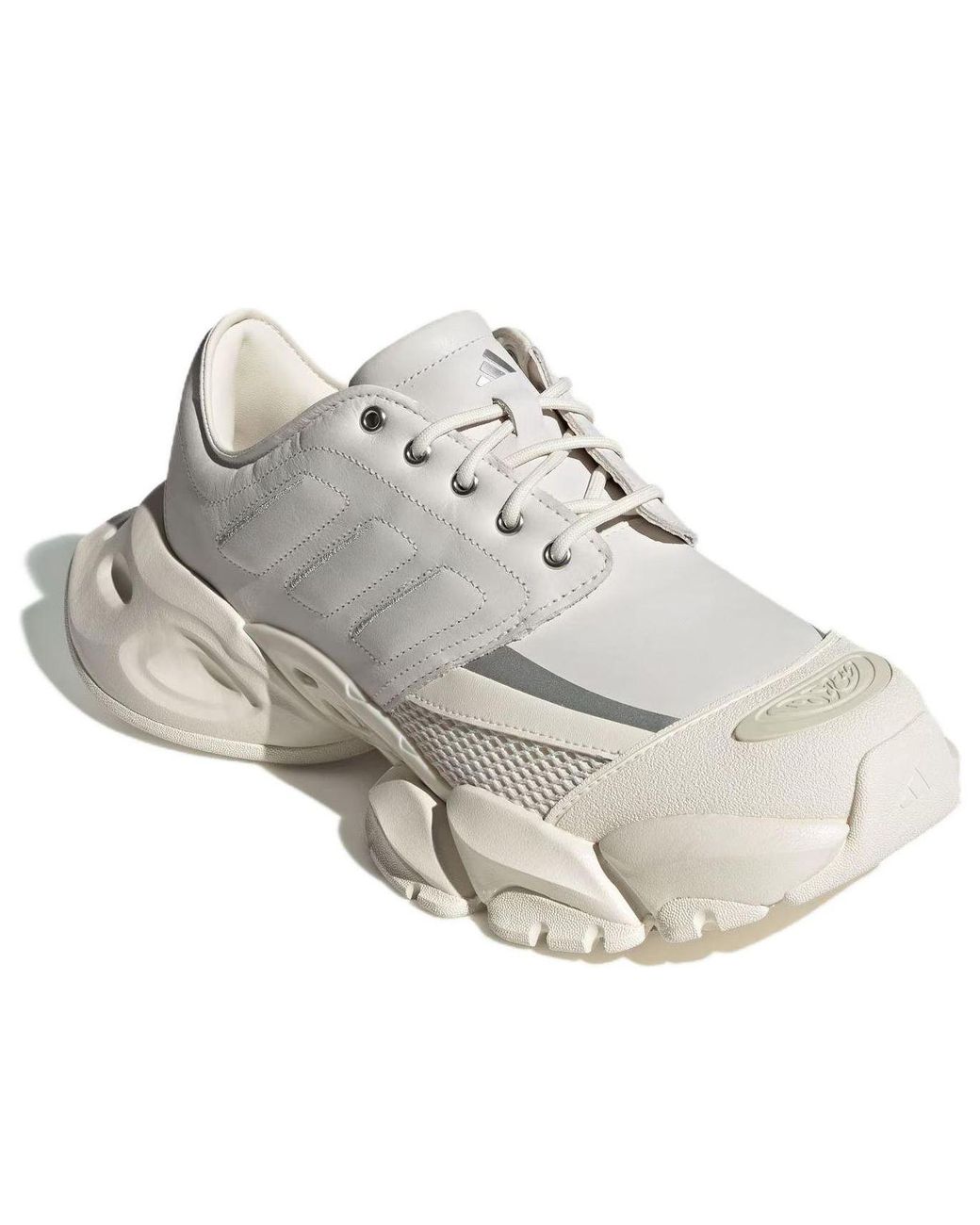 Adidas White Xlg Runner Hybrid for men