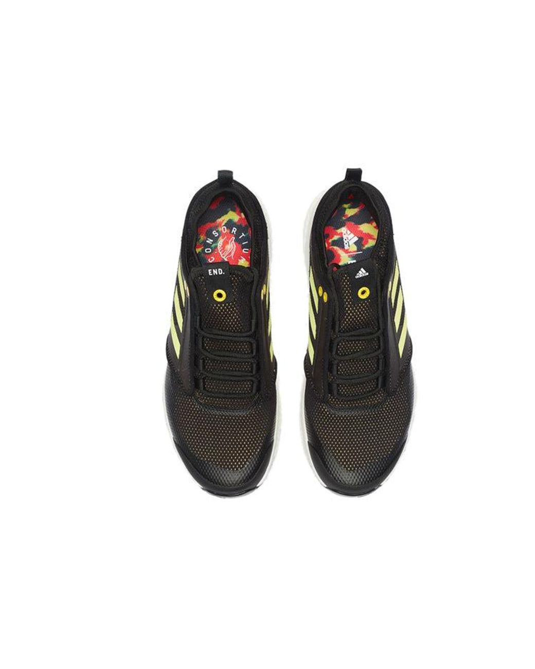 Adidas Black End. X Terrex Agravic Xt 'Thermochromic' for men