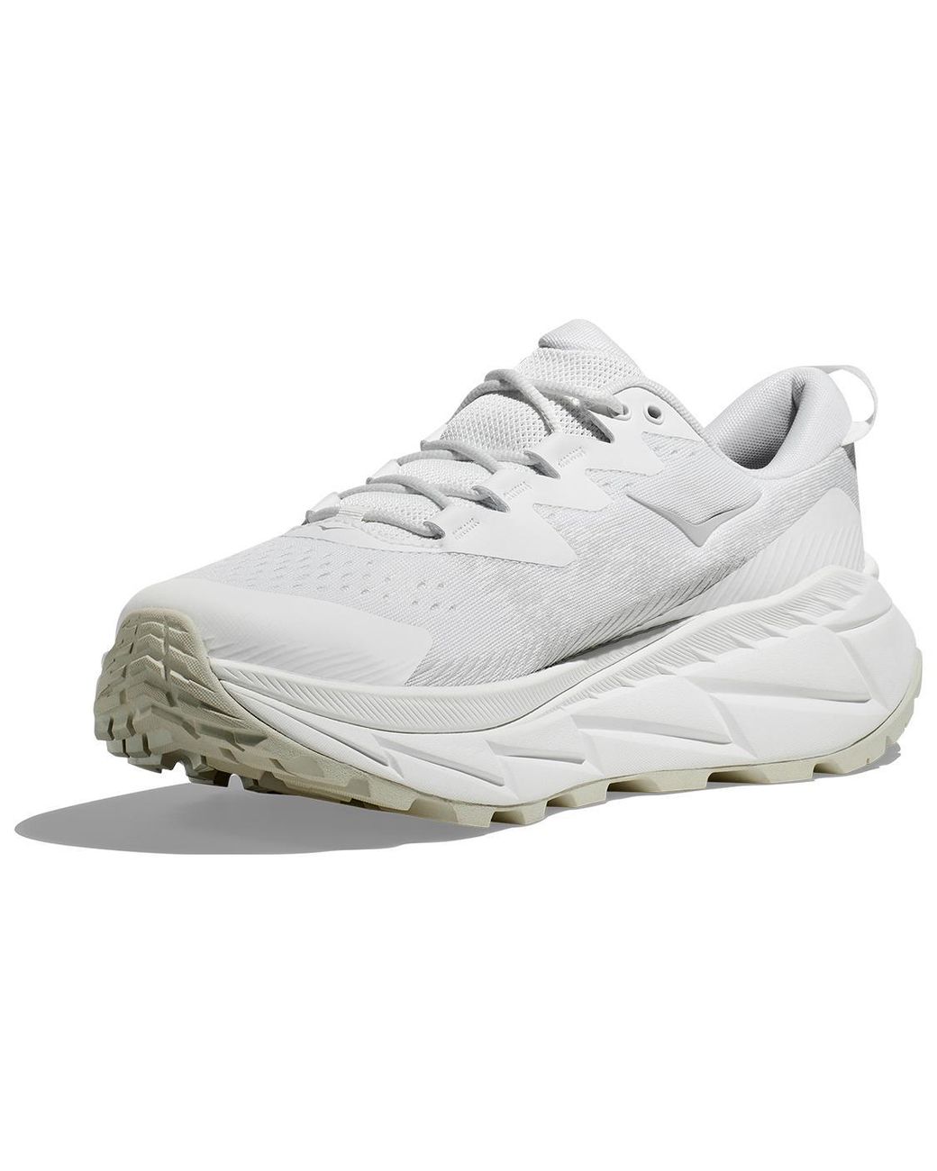 Hoka One One White Skyline Float X 'Triple' for men