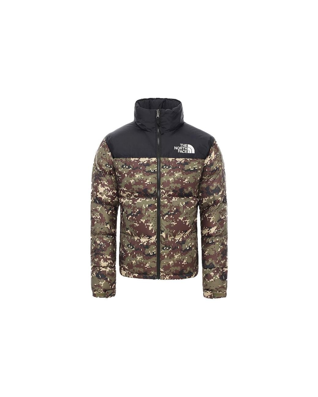The North Face Green 1996 Retro Nuptse Jacket Tumbleweed 700 for men