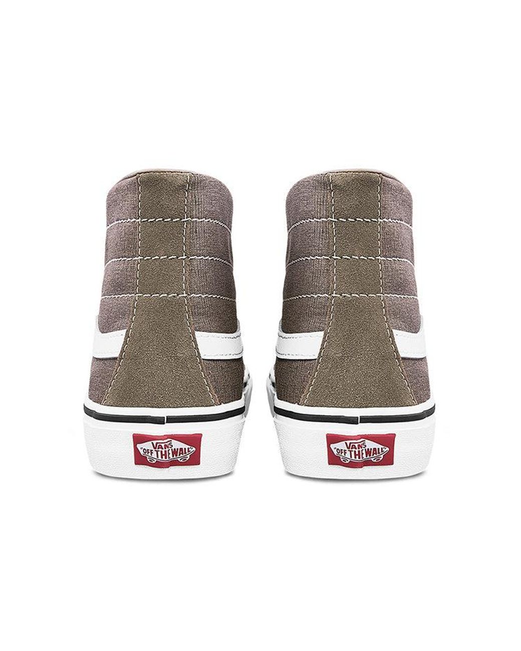 Vans Brown Sk8-Hi 138 Decon Sf for men
