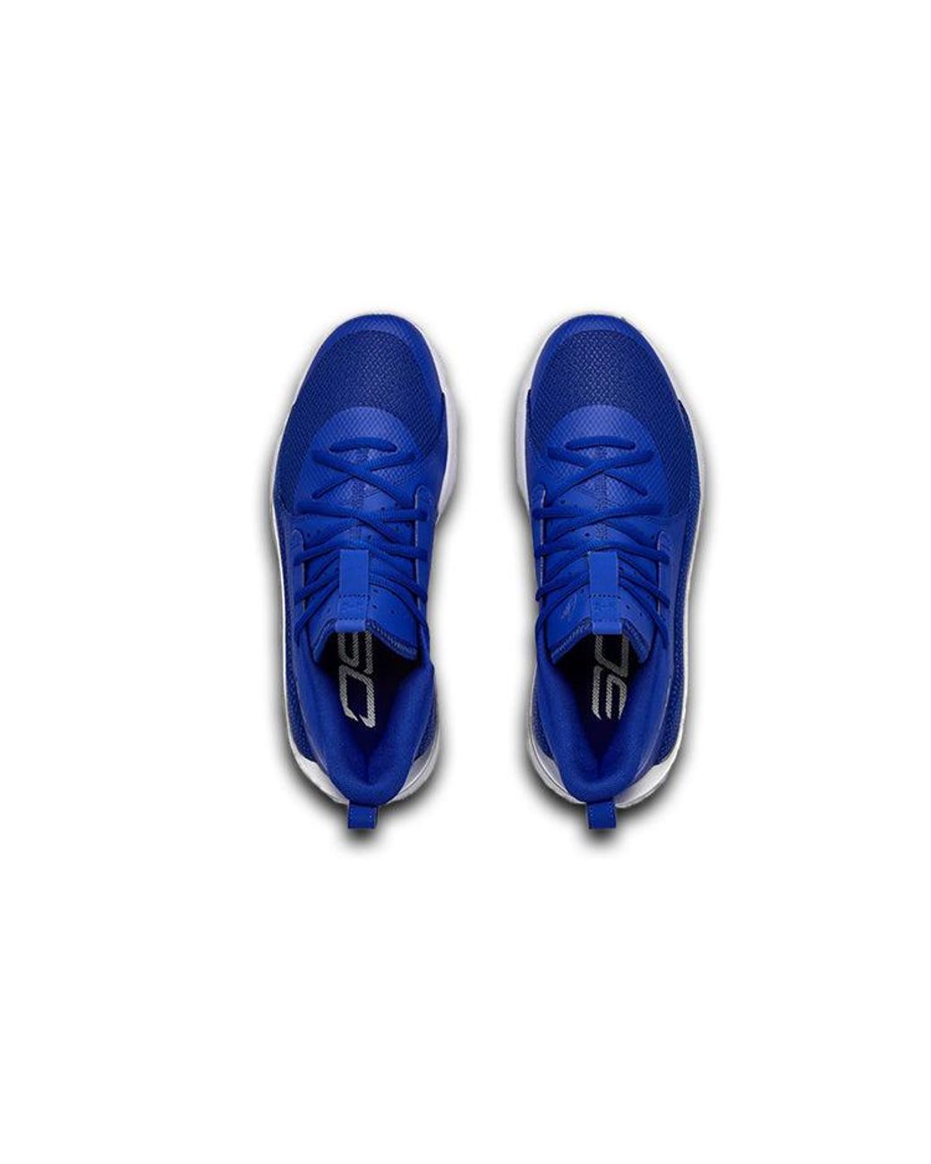 Under Armour Blue Curry 7 'Royal' for men