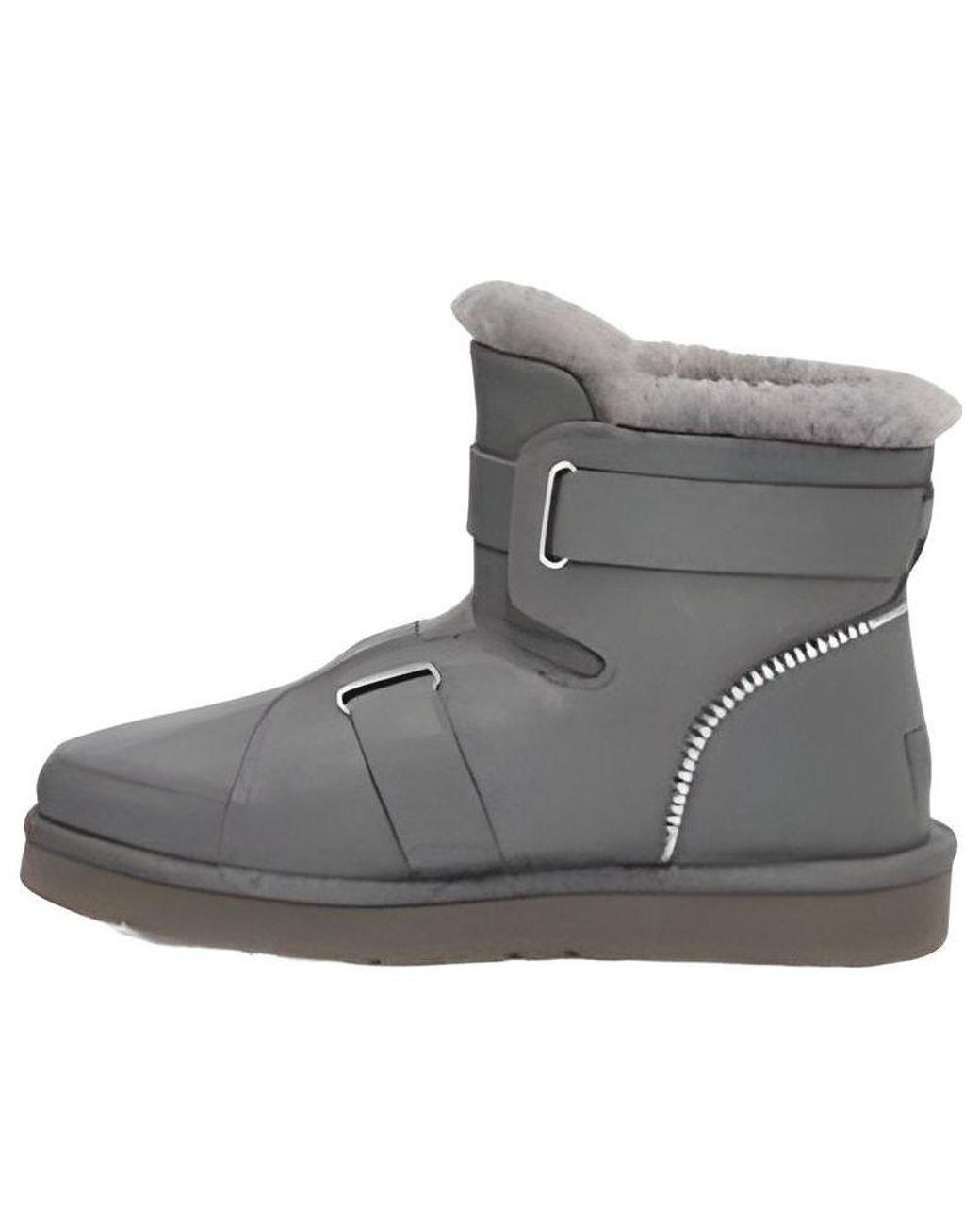 Ugg Gray (Wmns) Mini Buckle Short Boots