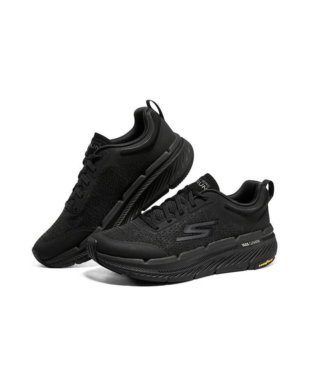 Skechers Black Max Cushioning for men
