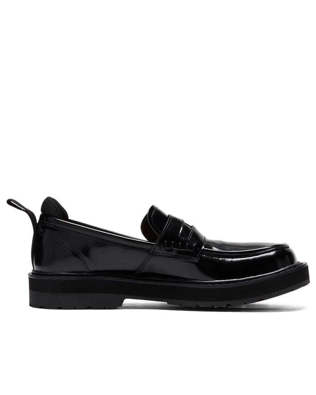 Onitsuka Tiger Black Tiger Loafer for men