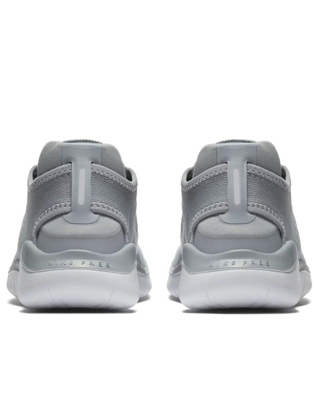 Nike Gray (Wmns) Free Rn 2018 'Wolf'
