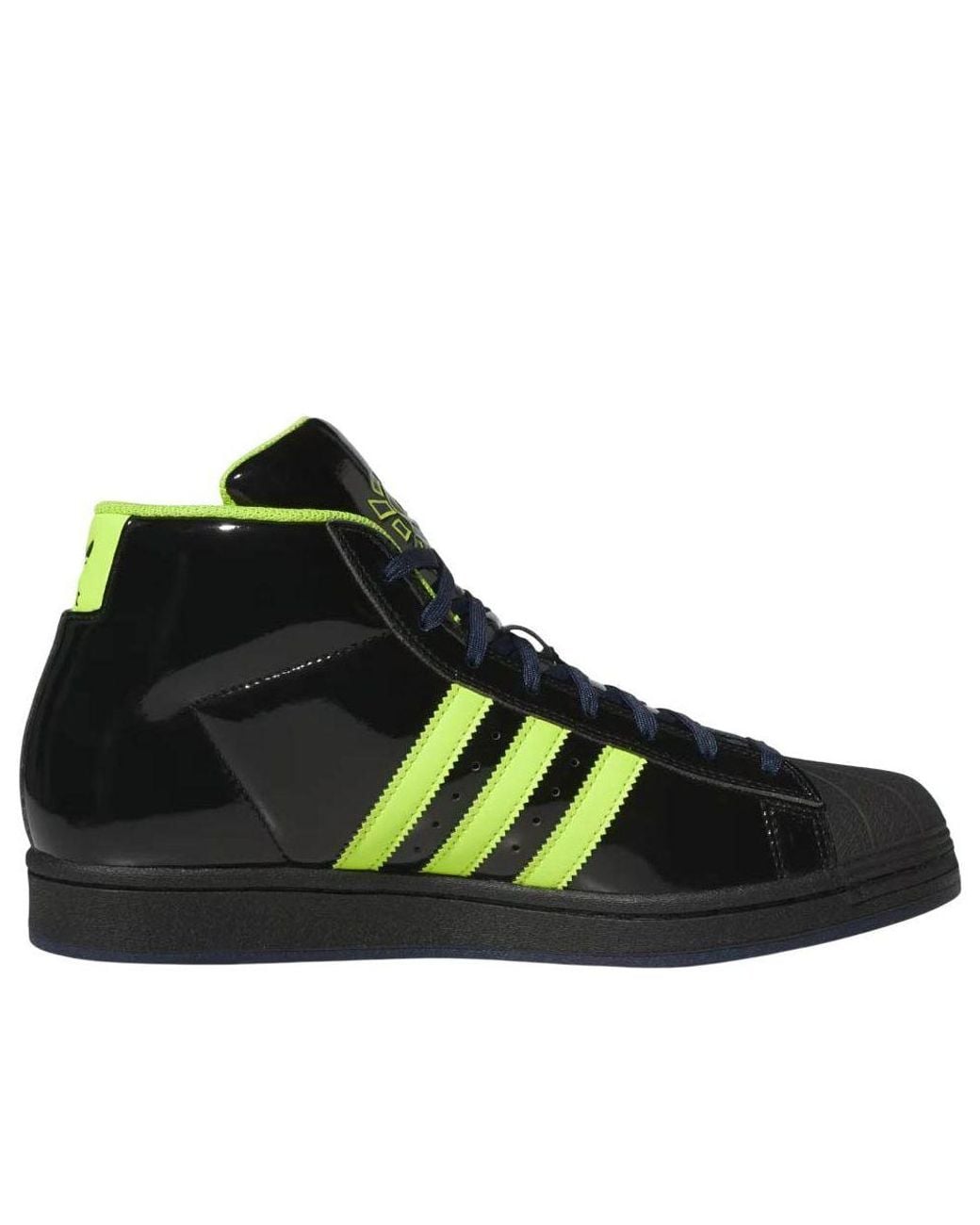 Adidas Black X Always Pro Model Adv Semi Solar Slime' for men