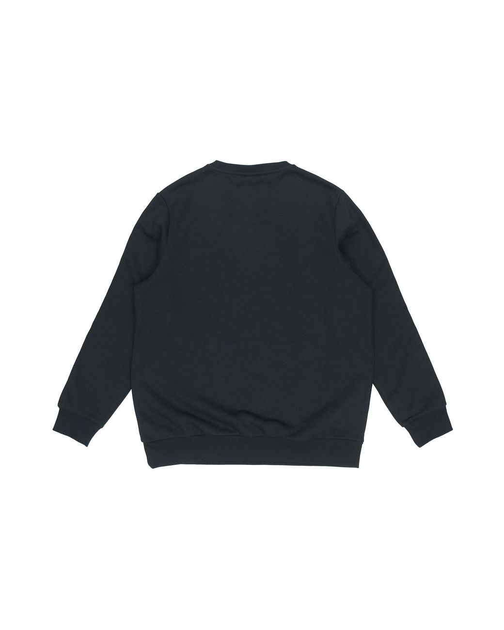 Adidas Blue 3S Fl Swt Stripe Sports Round Neck Pullover for men