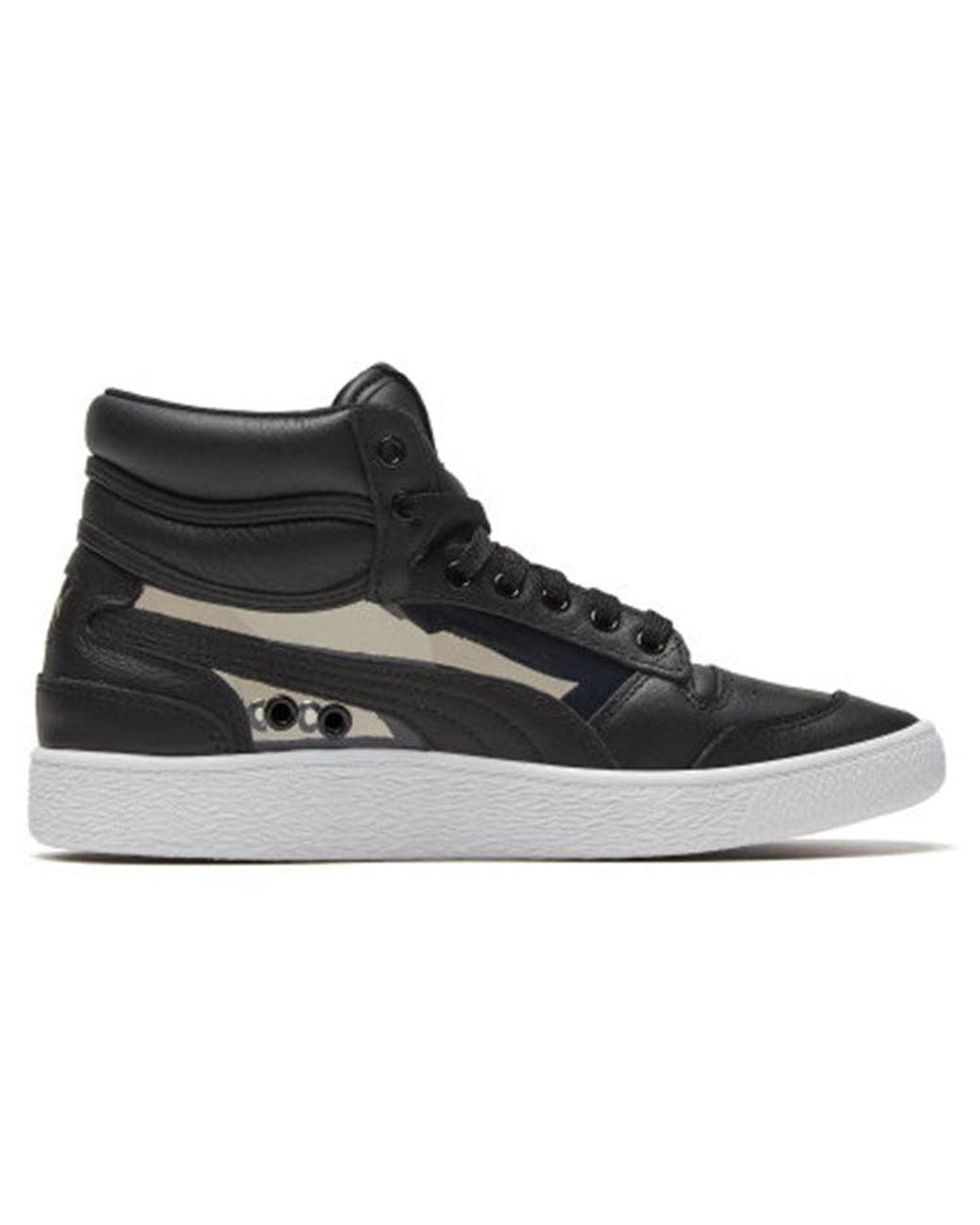 PUMA Black Ralph Sampson Glass Mid for men