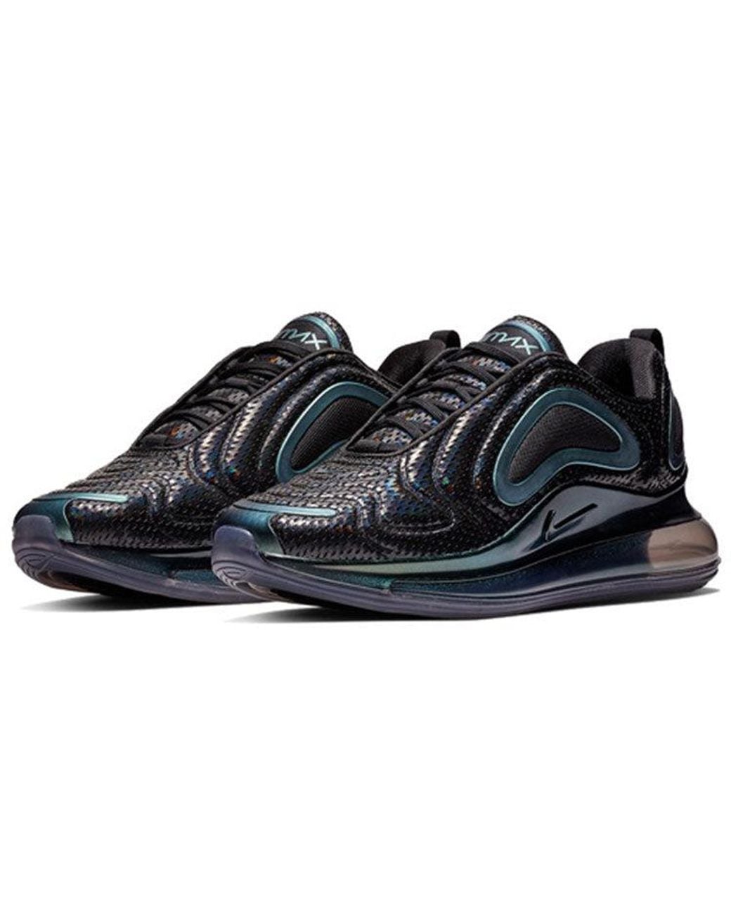 Nike Black Air Max 720 "retro Future" Shoes for men