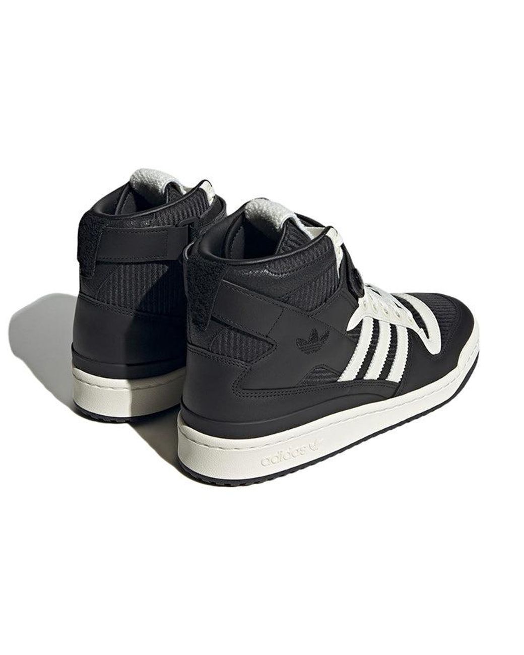 Adidas Black Originals Forum 84 High for men