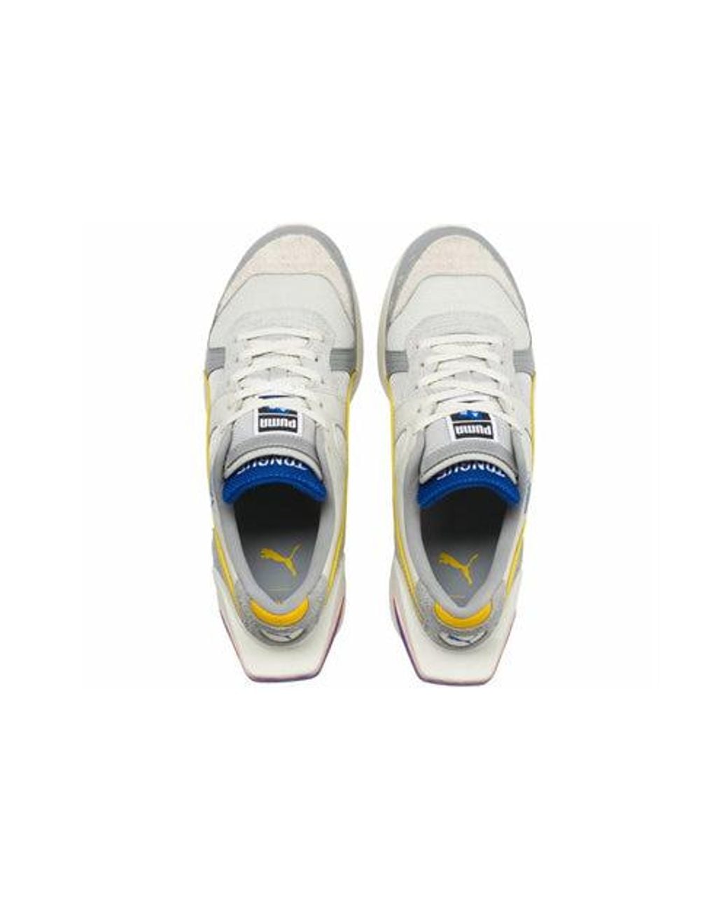 PUMA Blue Ader Error X Rs-100 'Quarry Lemon' for men
