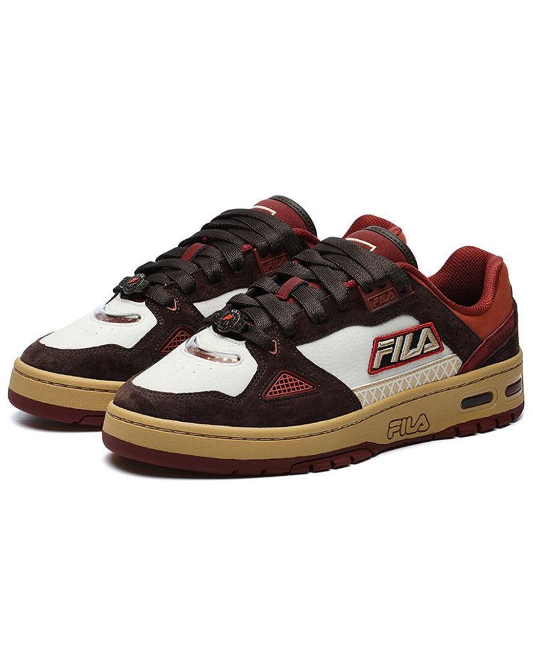 Fila Brown Teratach Skate Shoes for men