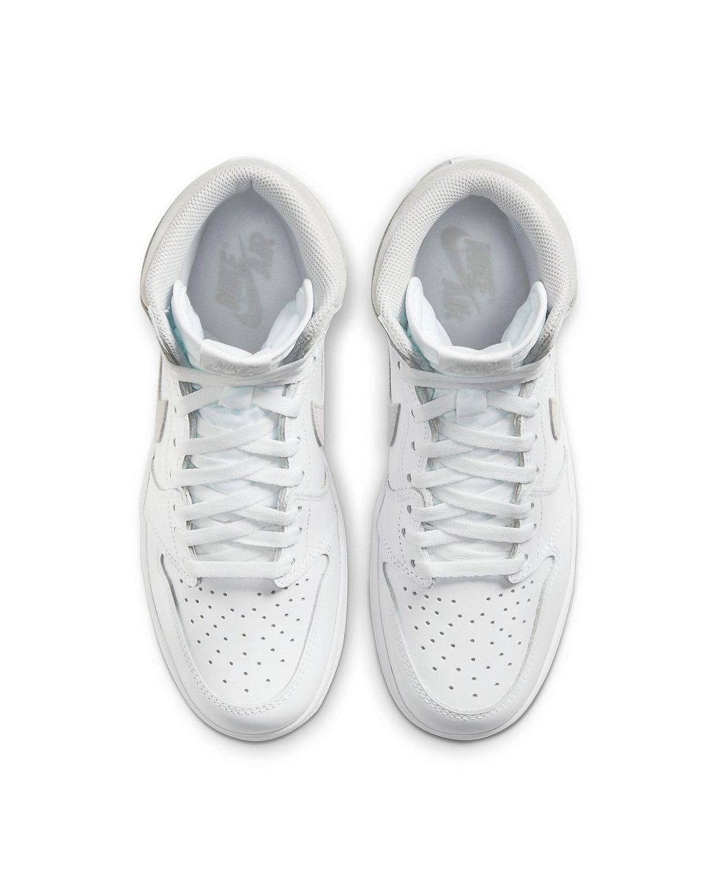 Nike White 1 Retro High '85 Og 'Neutral' for men