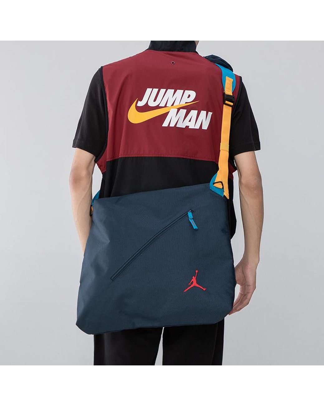 Nike Blue Shoulder Bag for men