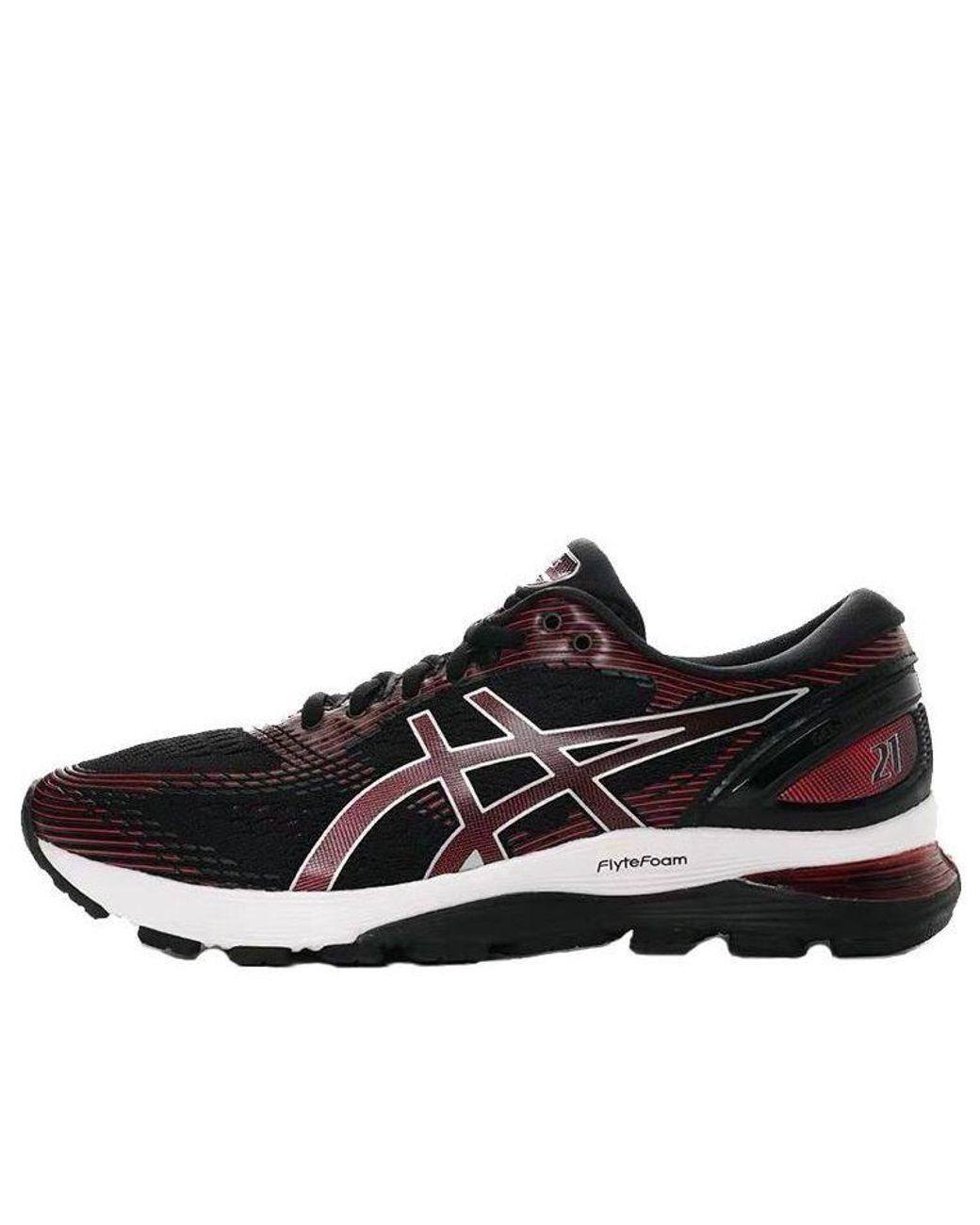 Asics Black Gel-Nimbus 21 'Classic' for men