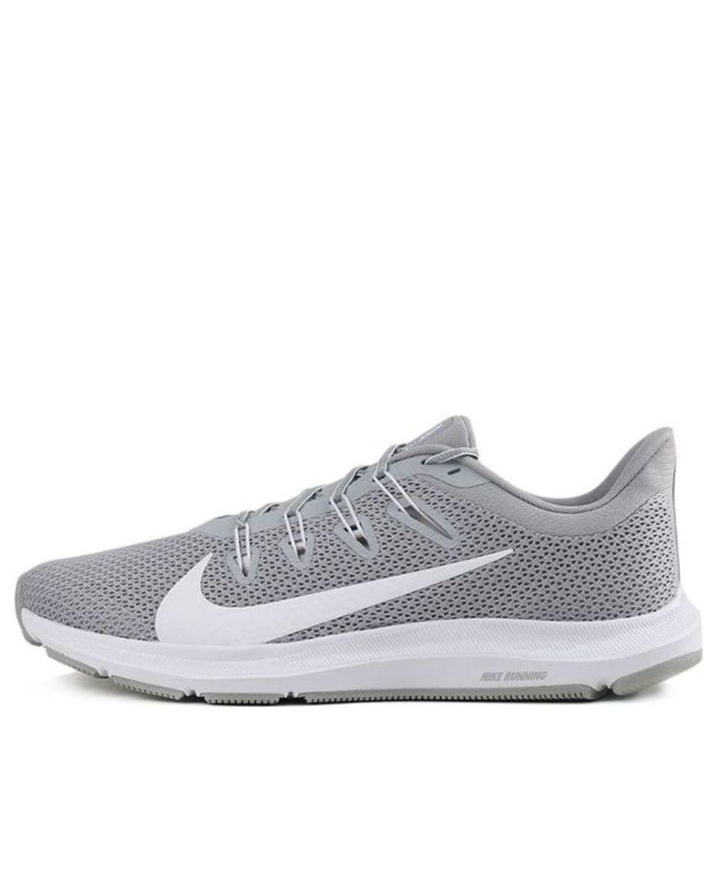 Nike Quest 2 Grey White for Men | Lyst