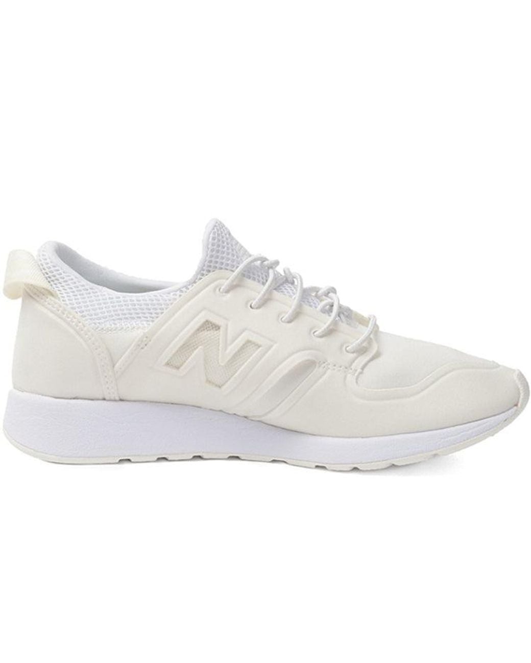 New Balance White (Wmns) 420 Slip On