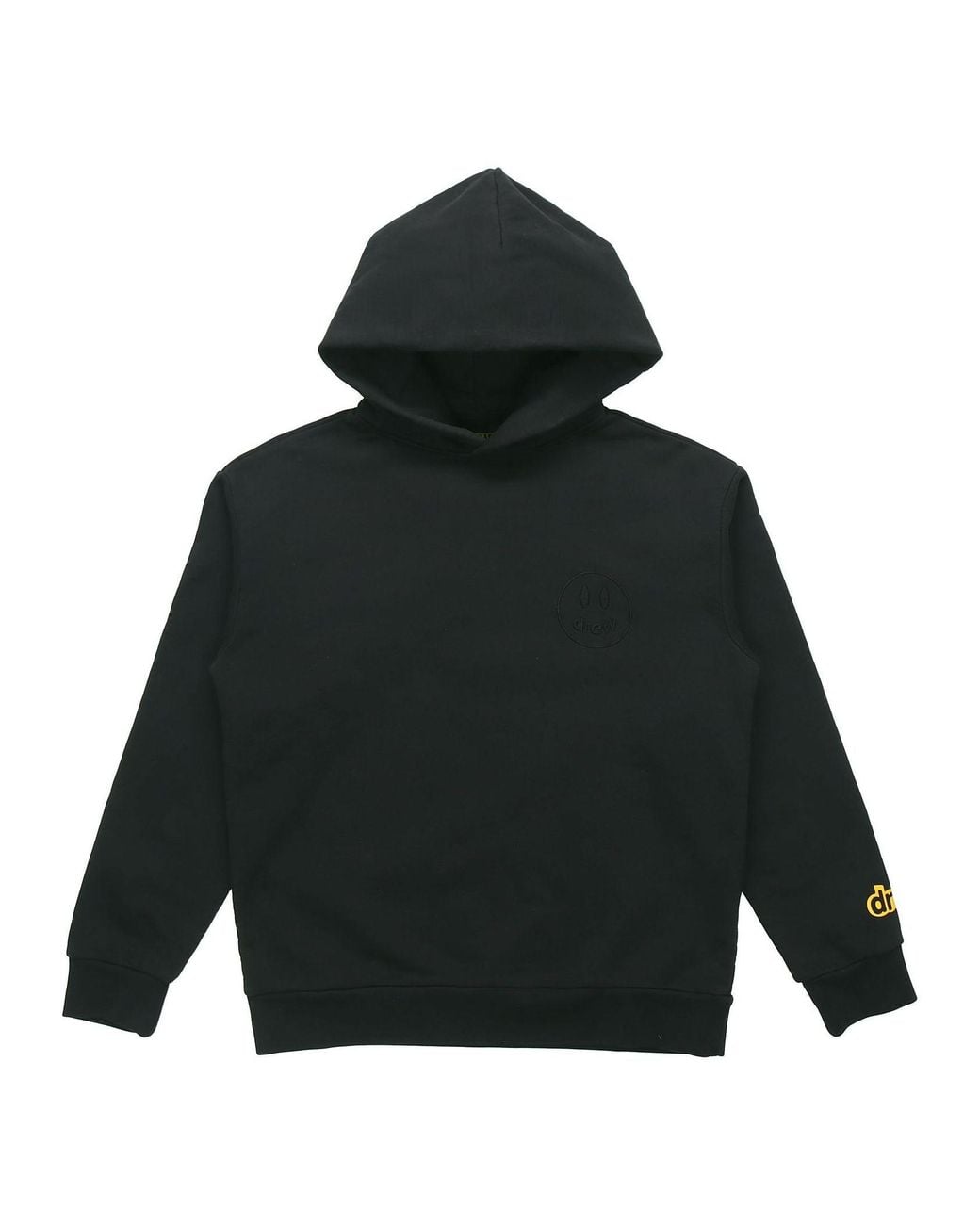 Drew House Black Mini Mascot Hoodie for men