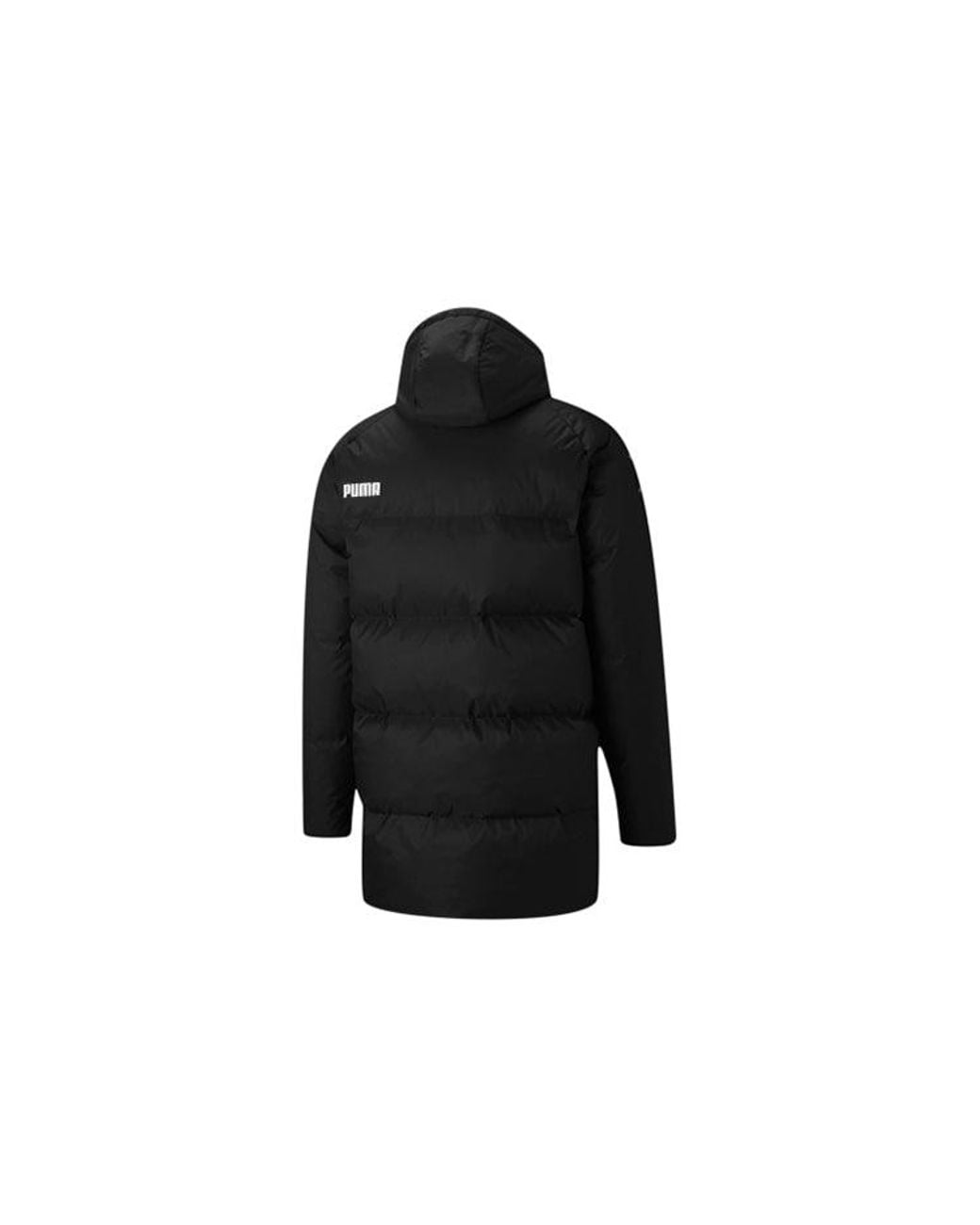 PUMA Black Solid Down Jacket for men