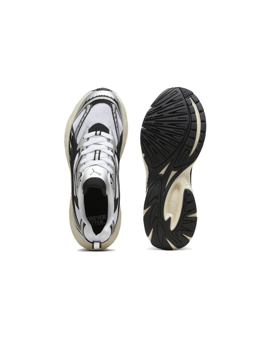 PUMA White Morphic Retro for men