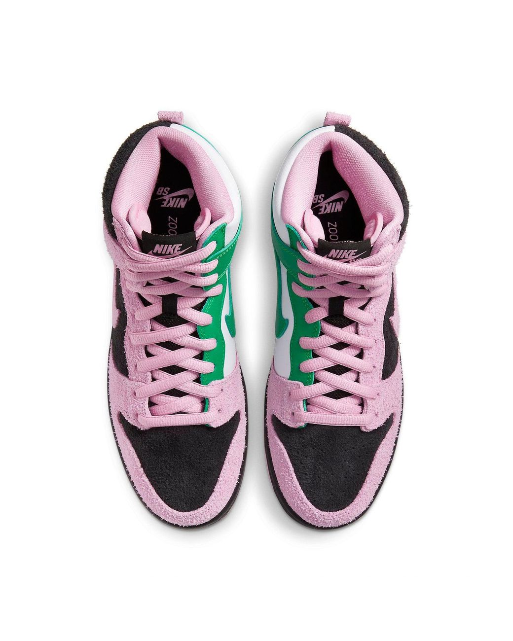 Nike Green Dunk High Pro Premium Sb 'Invert Celtics' for men