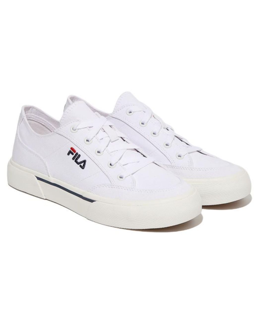 Fila White Tarp Lo for men