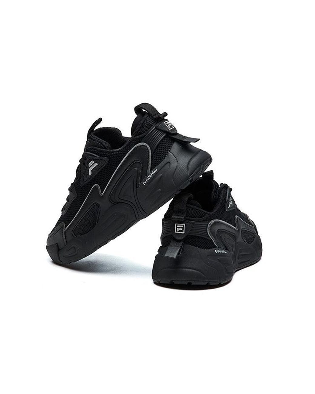 Fila Black (Wmns) Vortex Low Top