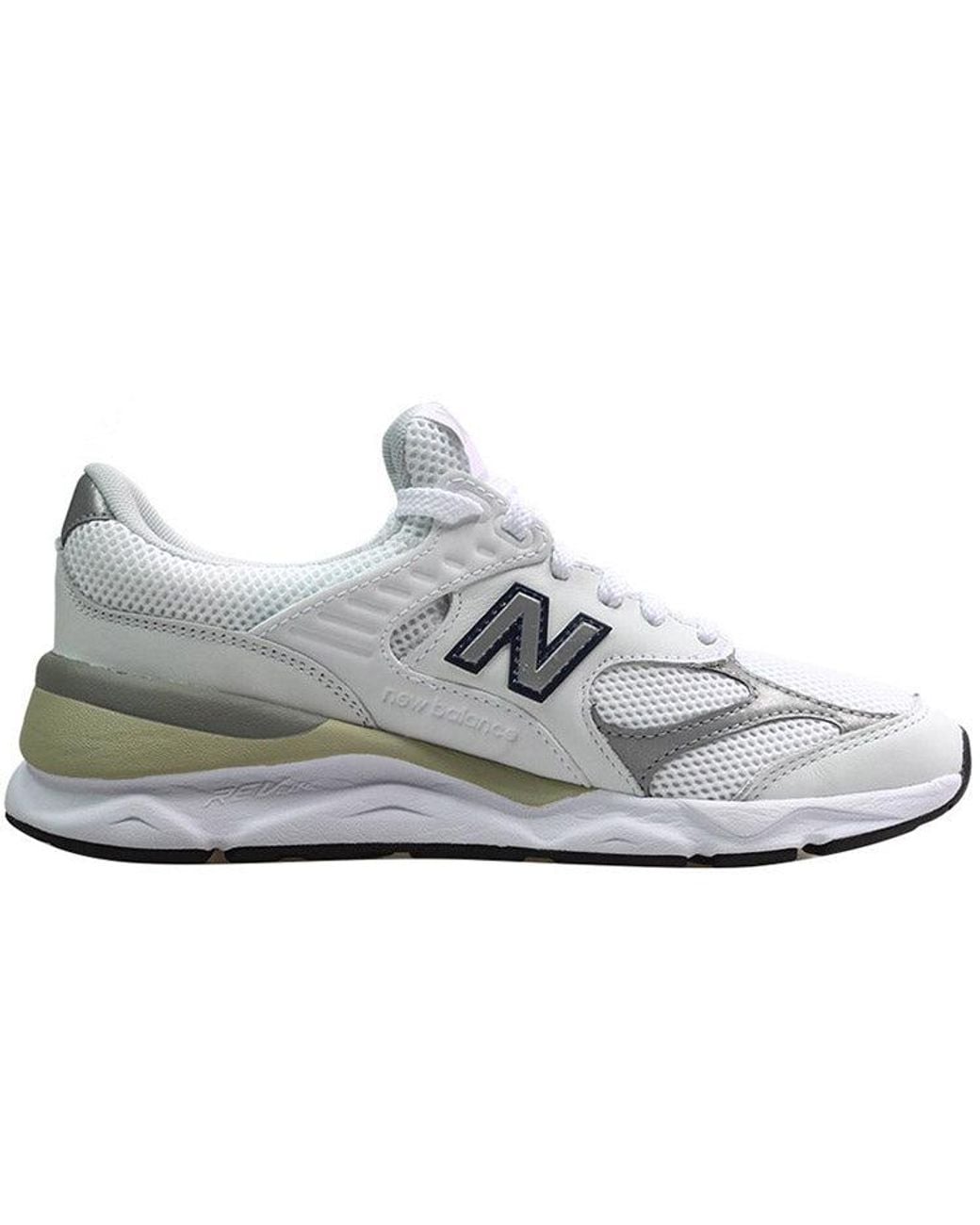 New Balance White X-90 for men