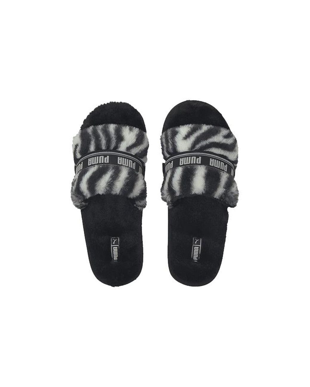 PUMA Blue (Wmns) Fluff Slide 'Wild