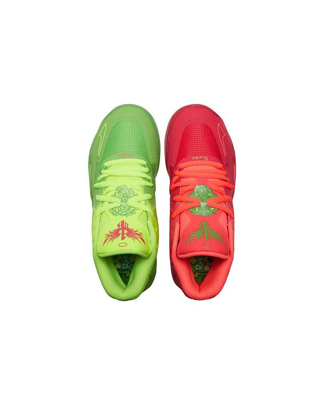 PUMA Green X Rick And Morty Mb.01 Lamelo Ball for men
