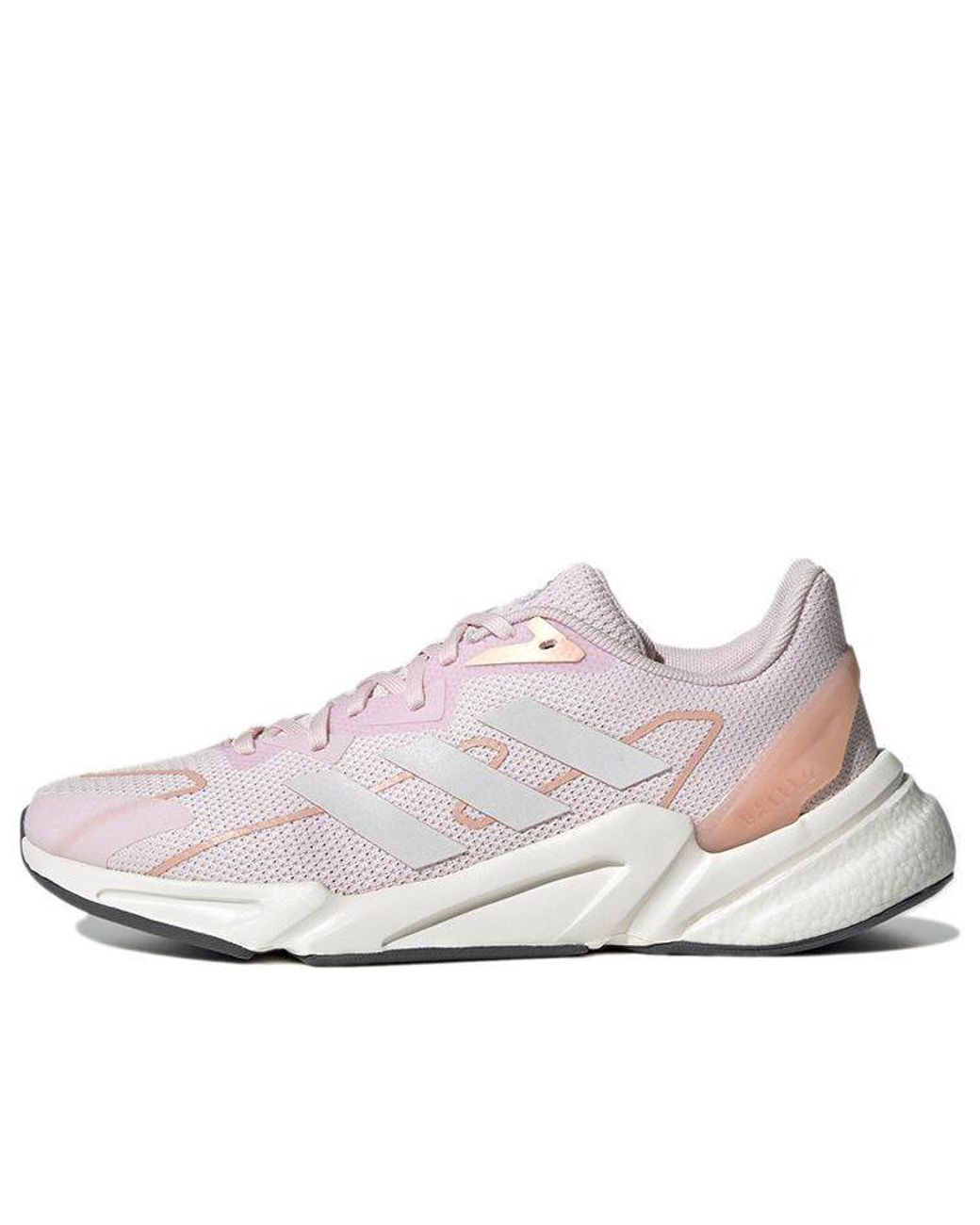 Adidas White (Wmns) X9000L2 Low Tops Cozy