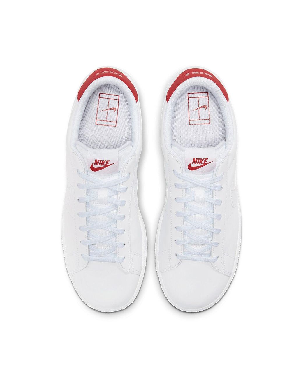 Nike White Tennis Classic Cs University' for men