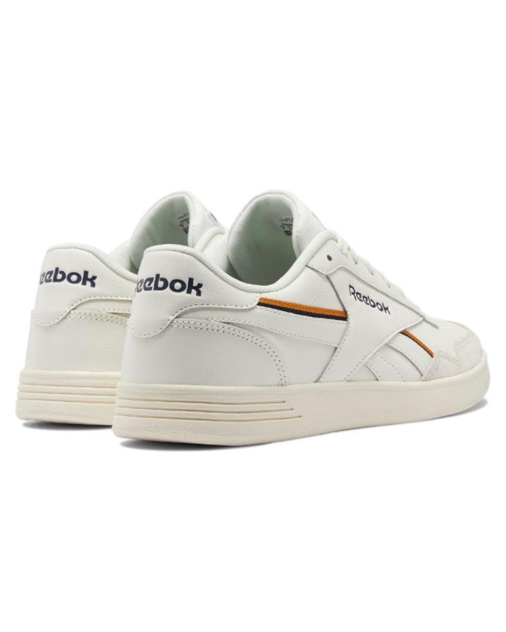 Reebok White Royal Techque Sneakers Ivory