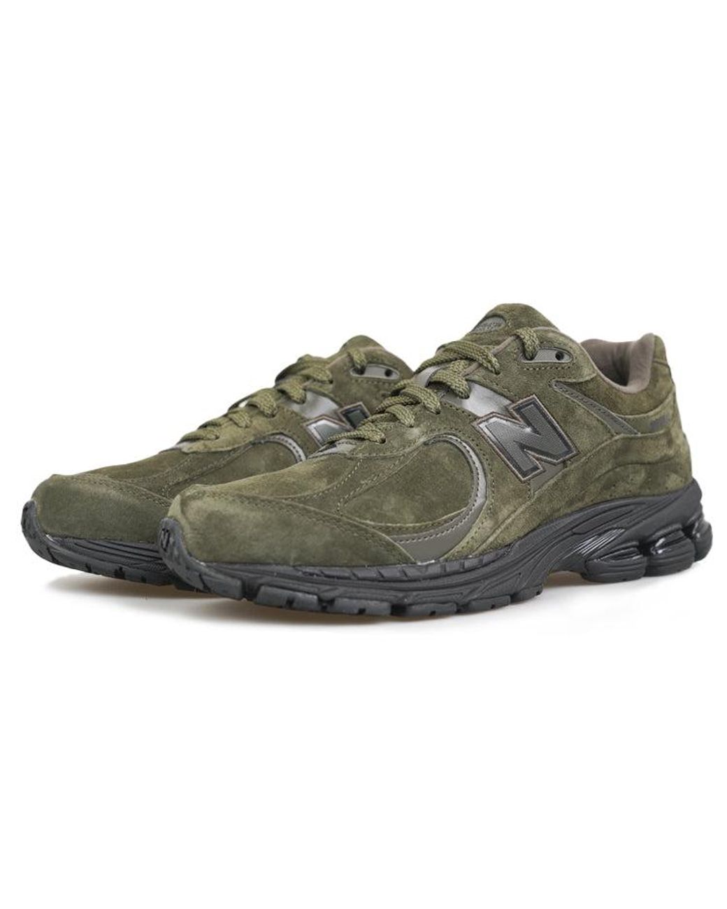 New Balance 2002r 'olive' in Brown for Men | Lyst