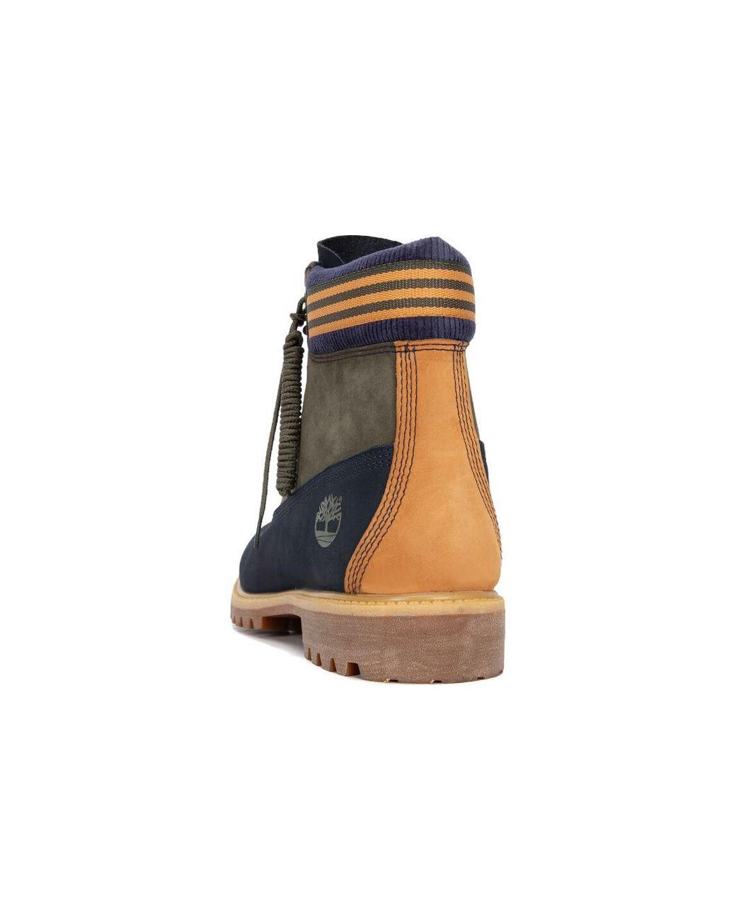 Timberland Blue 6 Inch Waterproof Boot for men