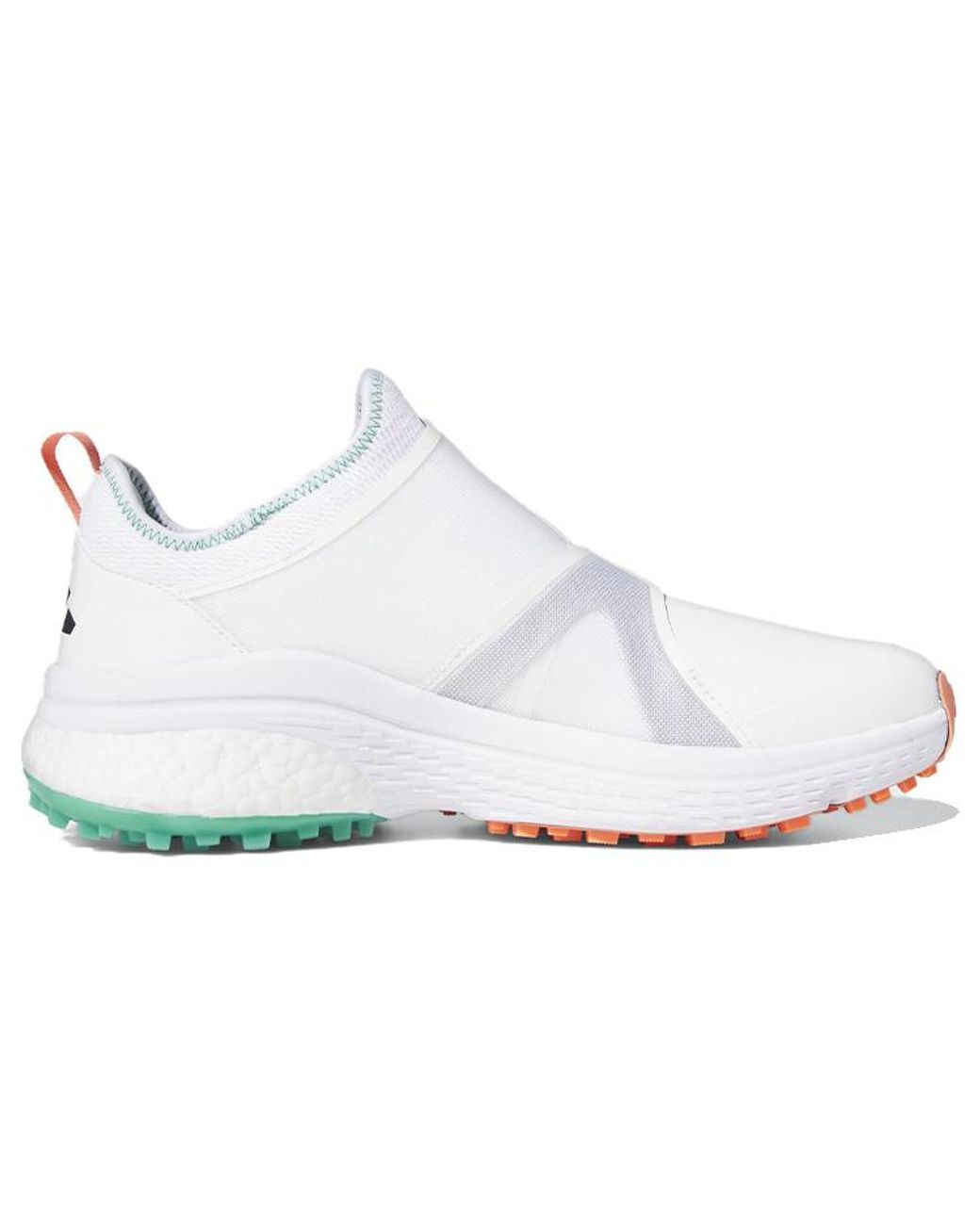 Adidas White Solarmotion Boa Golf Shoes 'Cloud Court' for men