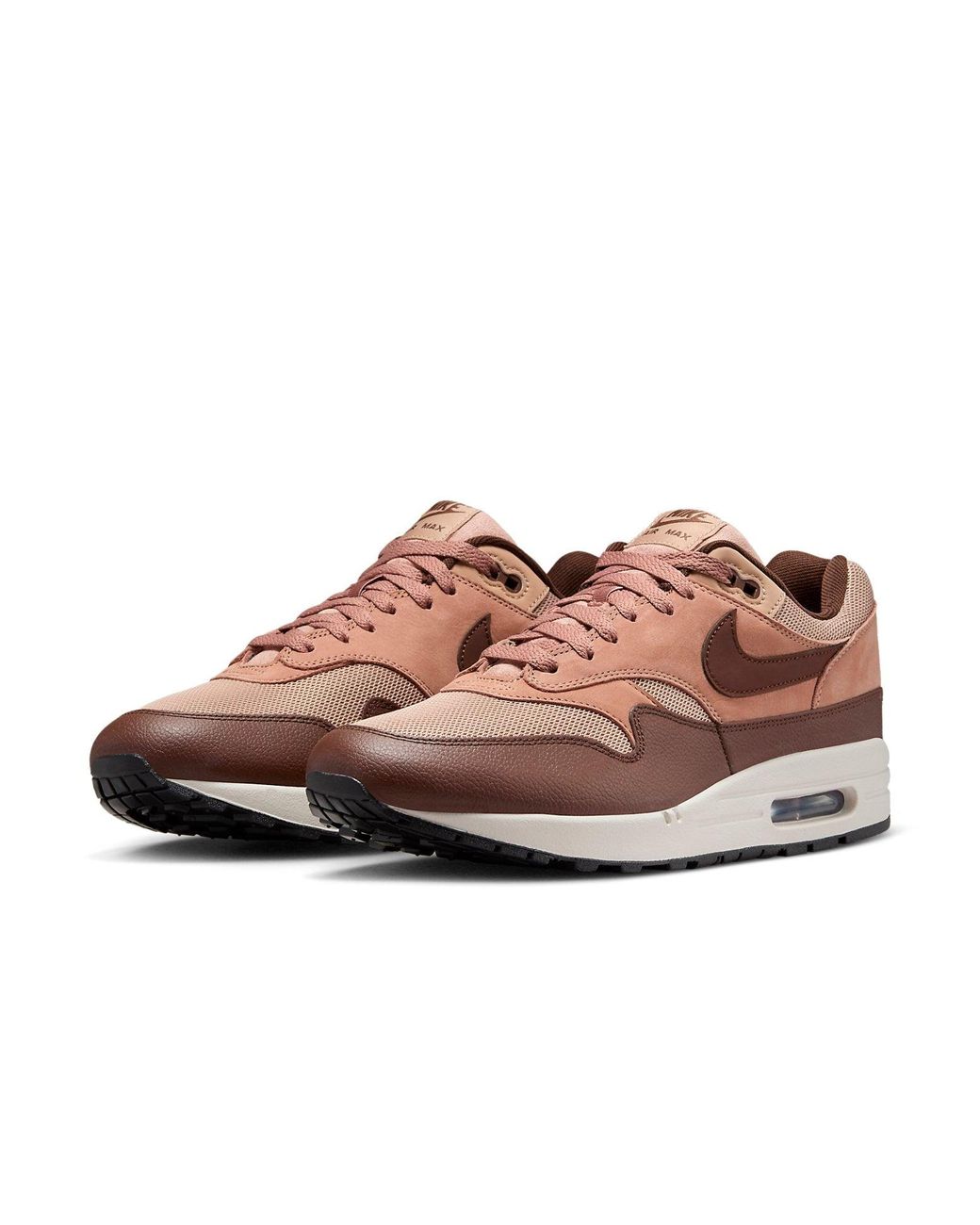 Nike Brown Air Max 1 'Cacao Wow' for men