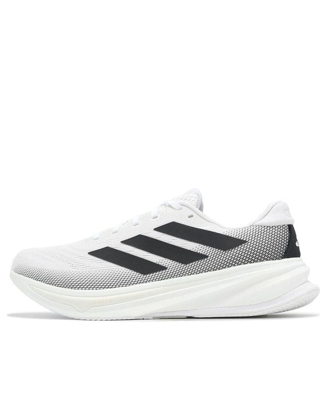 Adidas White Supernova Rise 2 for men