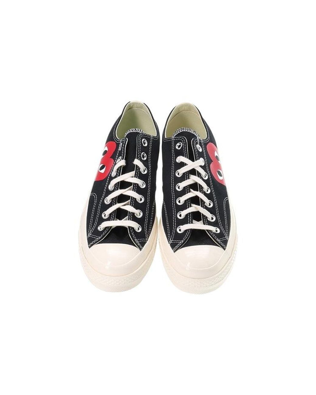 Converse Blue X Comme Des Garcons Play Chuck 70 Low for men