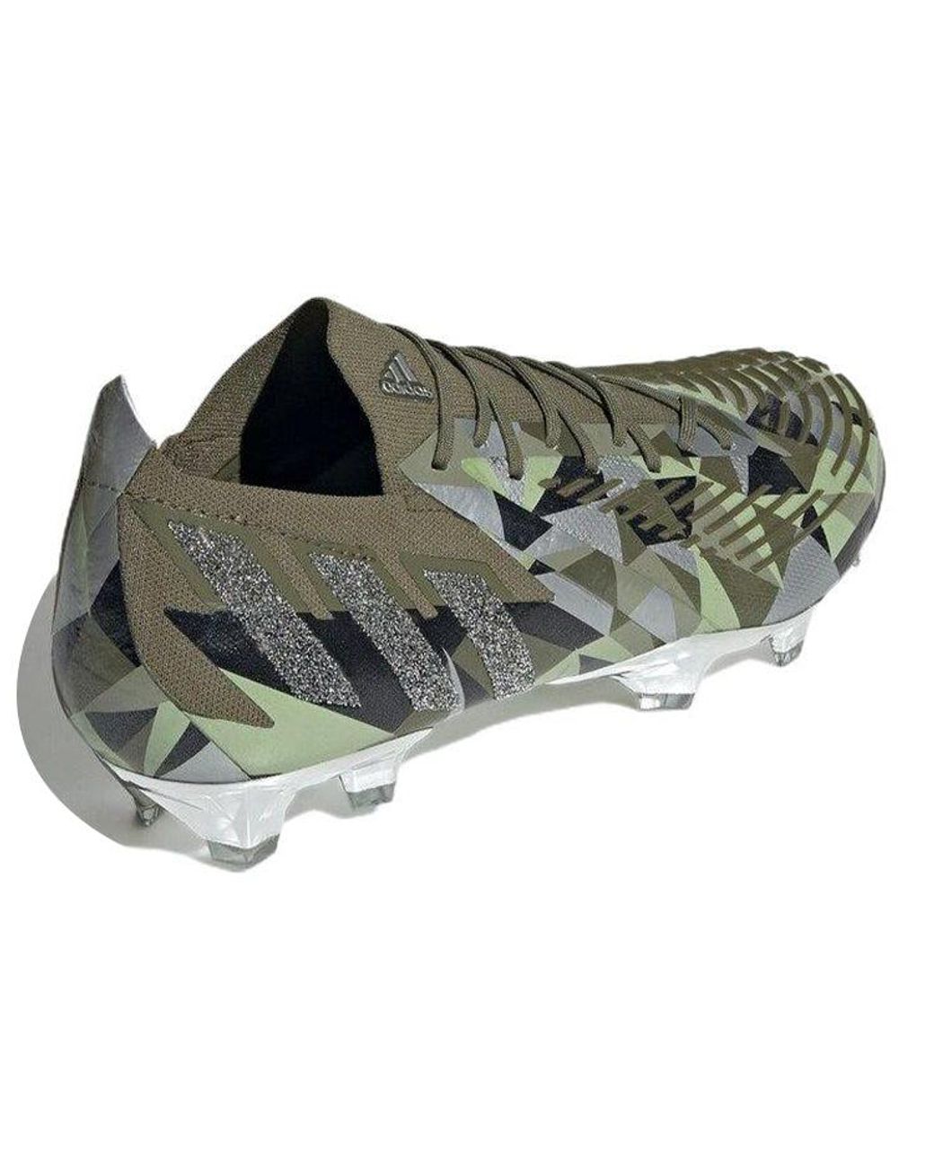 Adidas Green X Swarovski Predator Edge.1 Fg 'Focus Crystal' for men