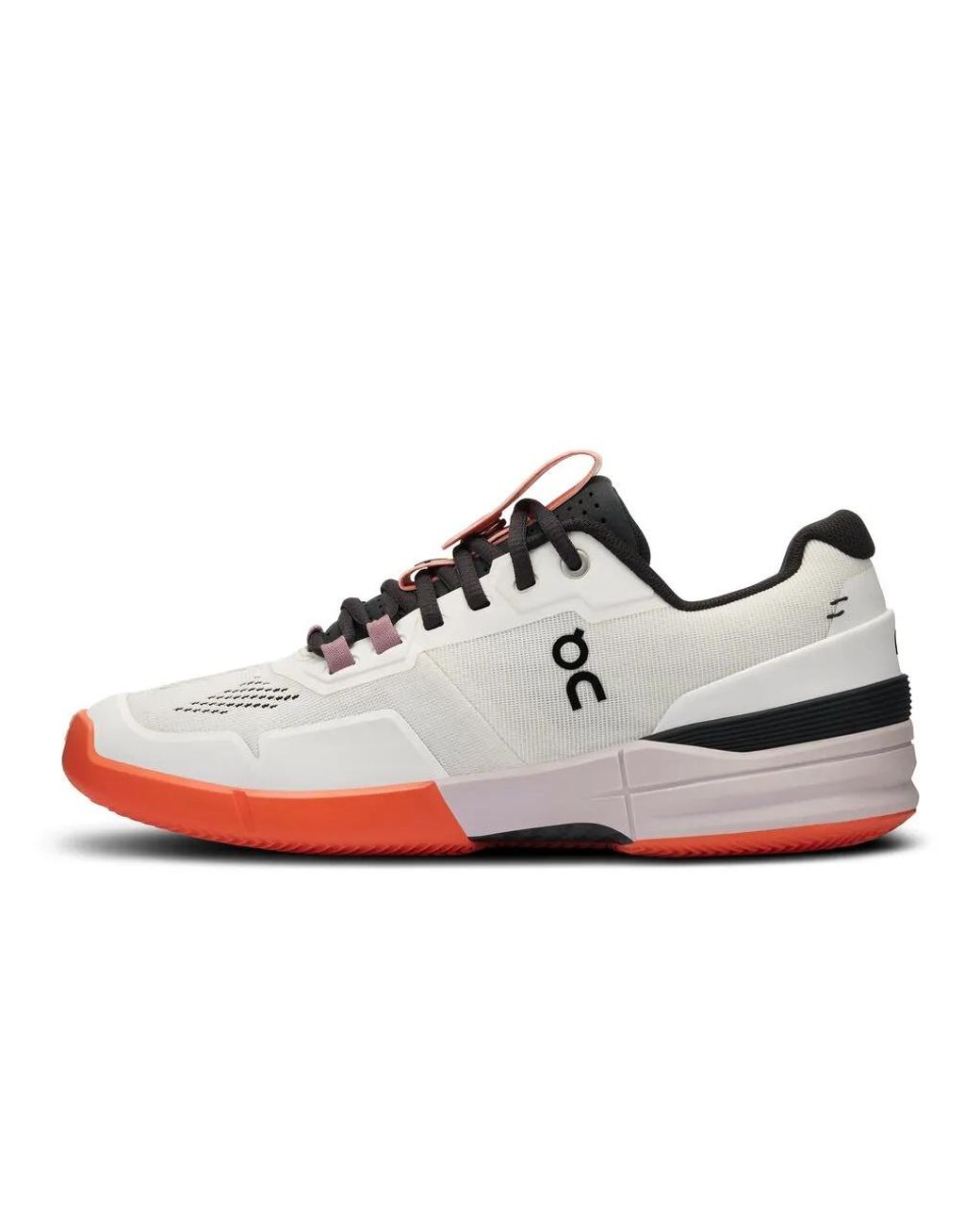 On Shoes White (Wmns) The Roger Pro Clay
