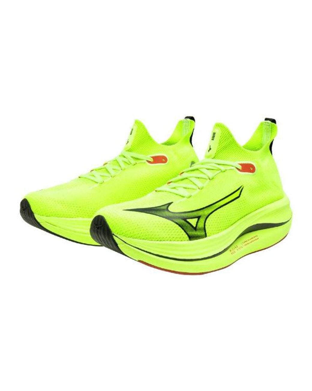 Mizuno Green Neo Vista Running Shoes 'Neon' for men
