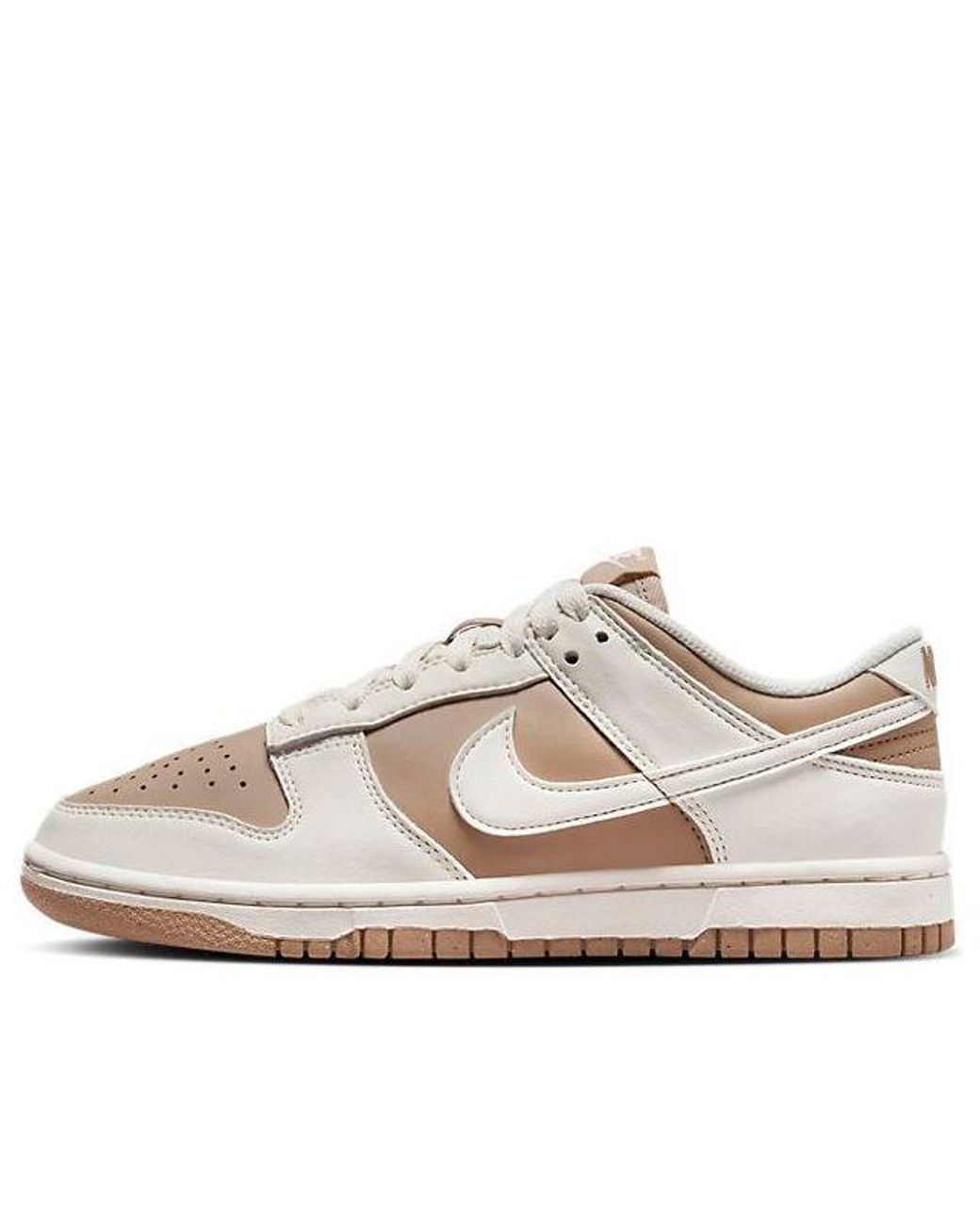Nike Dunk Low in White | Lyst