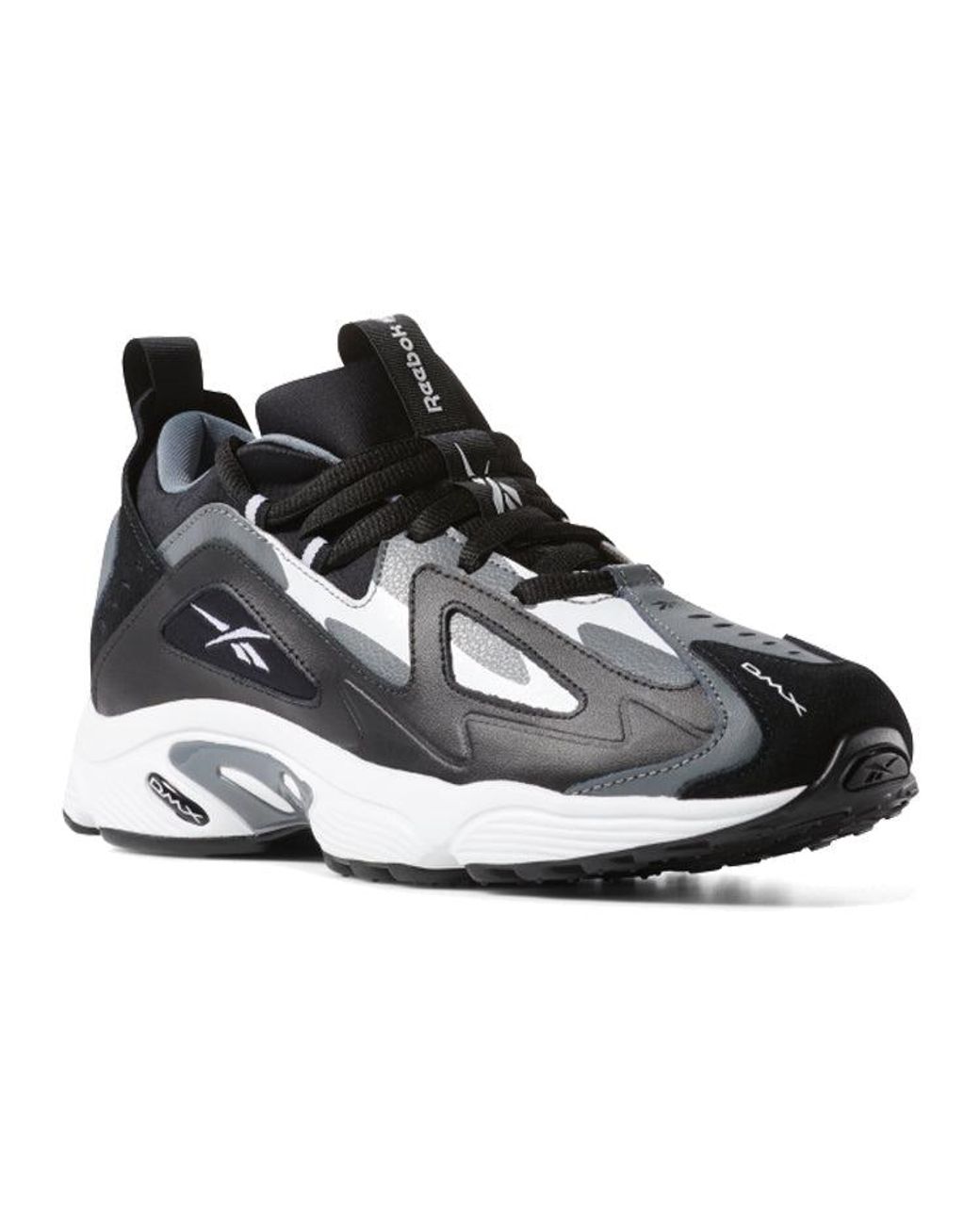 Reebok Black Dmx Series 1200 'Alloy' for men